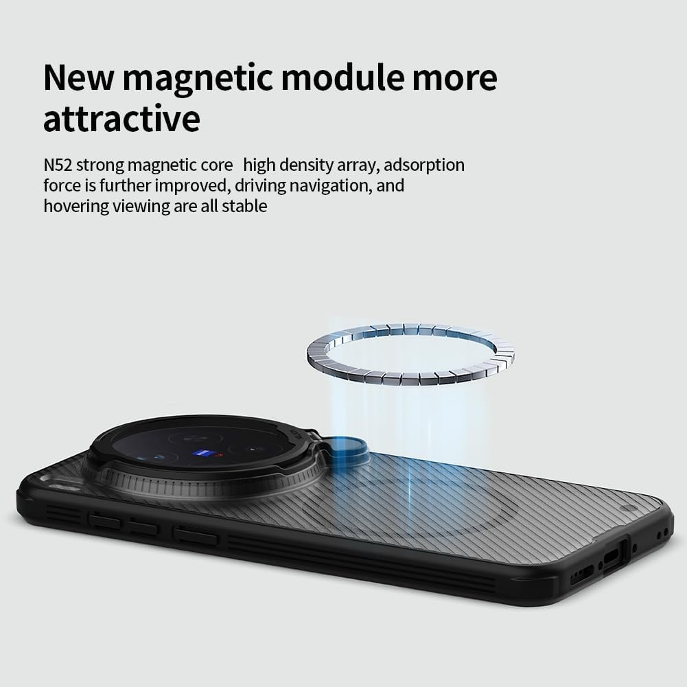 vivo X300 Pro 16g/1TB 美品マグネットケース2個新品フィルム Amazon.co.jp: Lzzox for VIVO X300 Proケース 磁気付き［カメラ保護